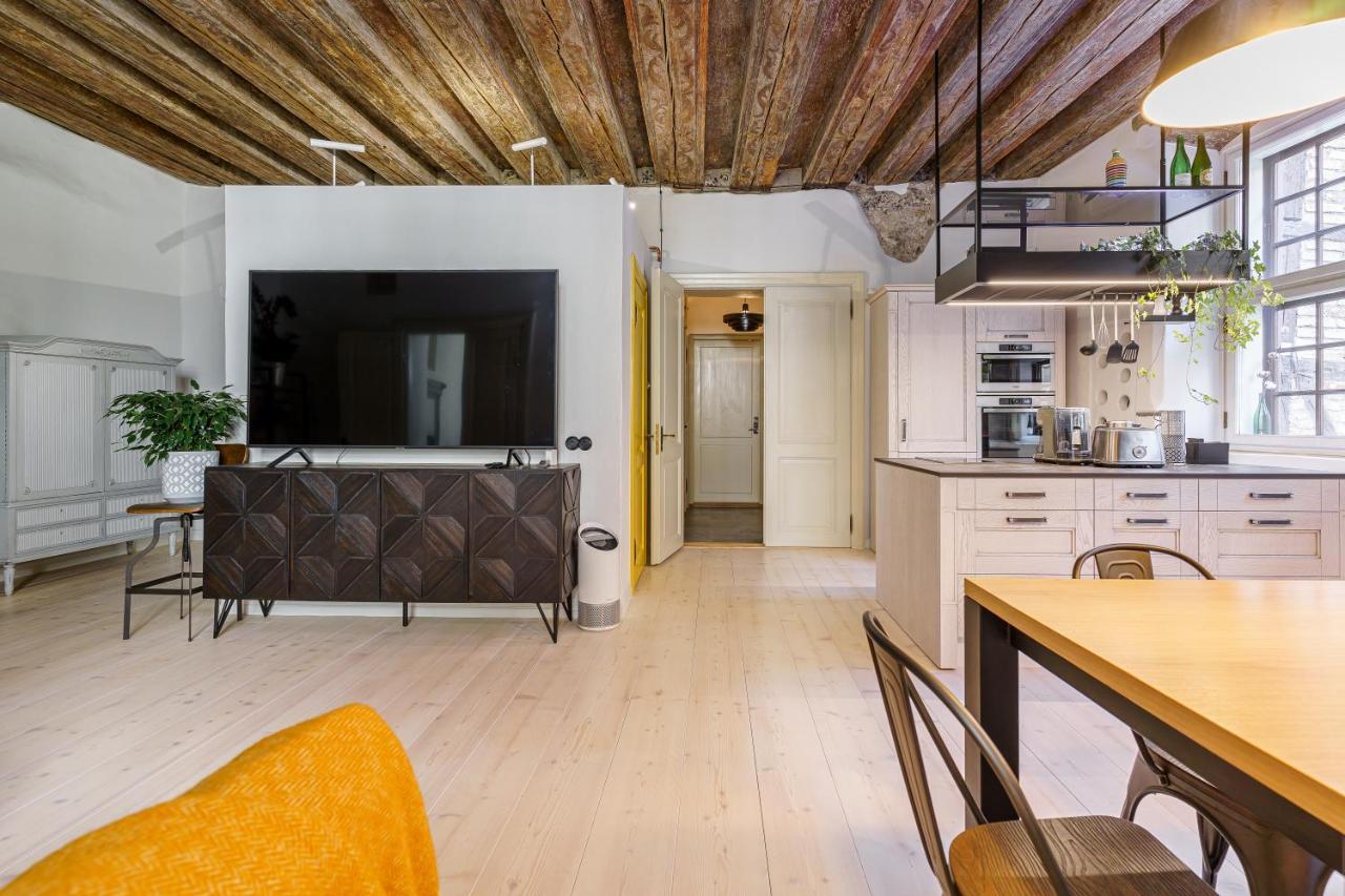 Apartamento Rataskaevu 14 Tallin Exterior foto