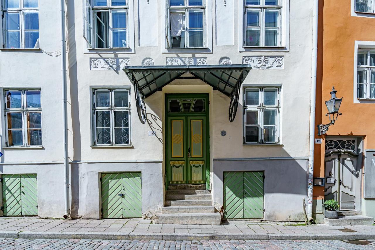 Apartamento Rataskaevu 14 Tallin Exterior foto