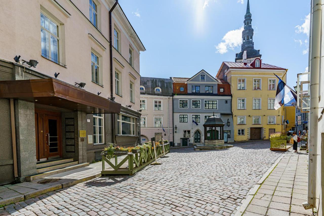 Apartamento Rataskaevu 14 Tallin Exterior foto
