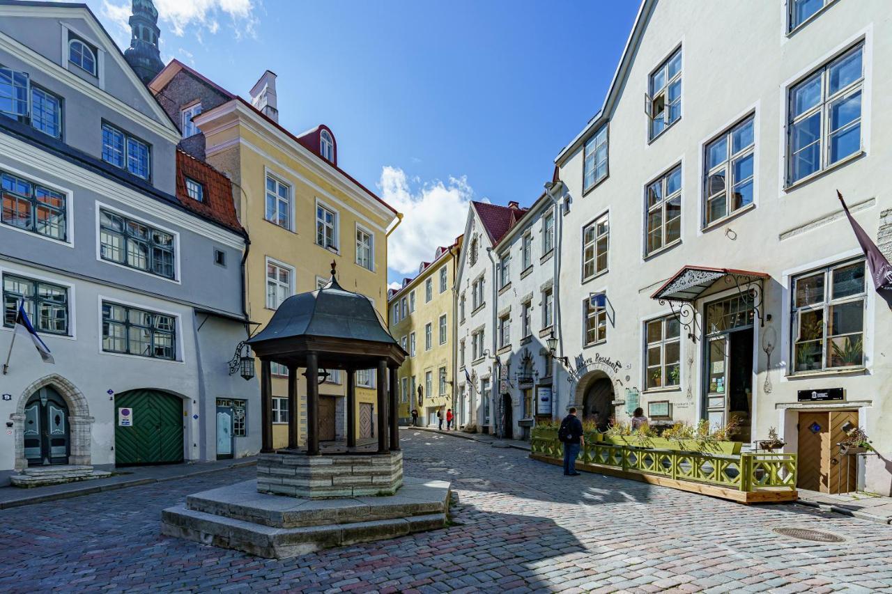Apartamento Rataskaevu 14 Tallin Exterior foto