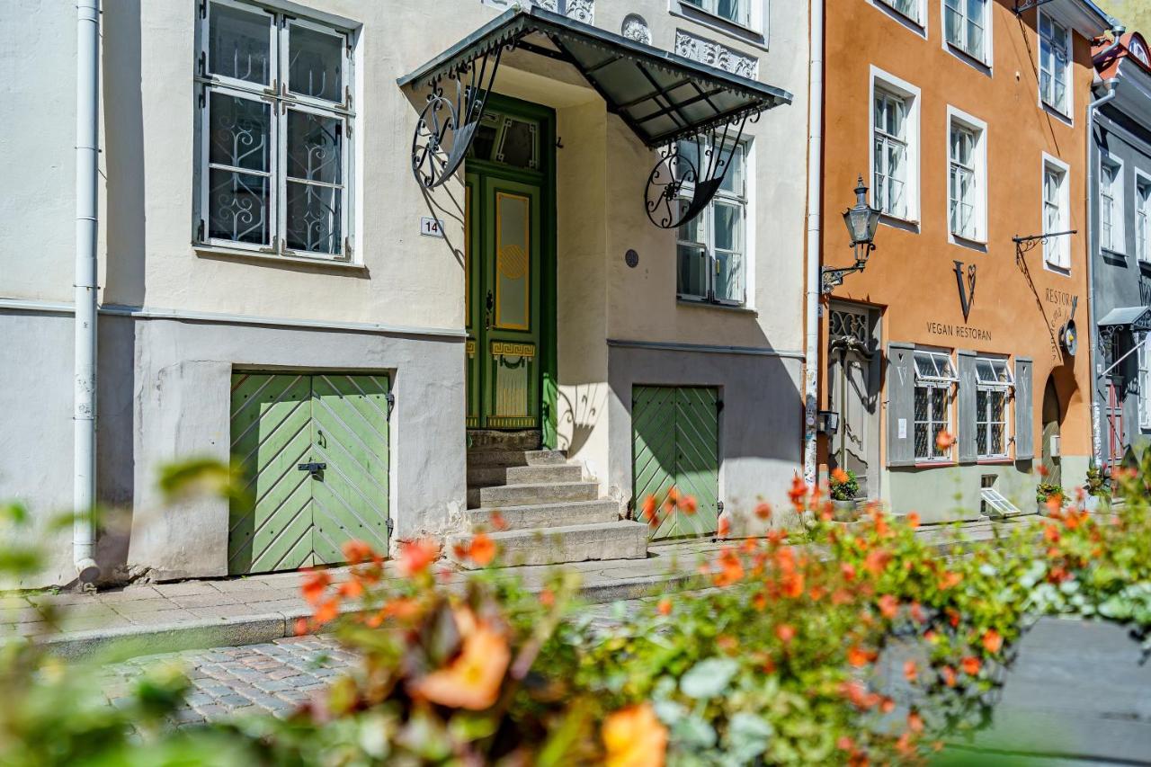 Apartamento Rataskaevu 14 Tallin Exterior foto